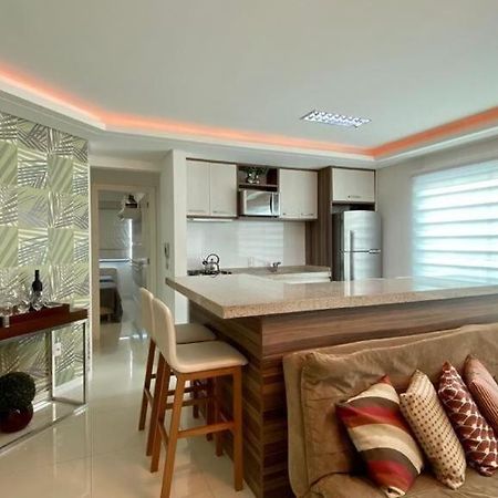 Solar Das Ilhas - Aconchegante Apartamento Na Linda Praia De 4 Ilhas Bombinhas Exterior foto