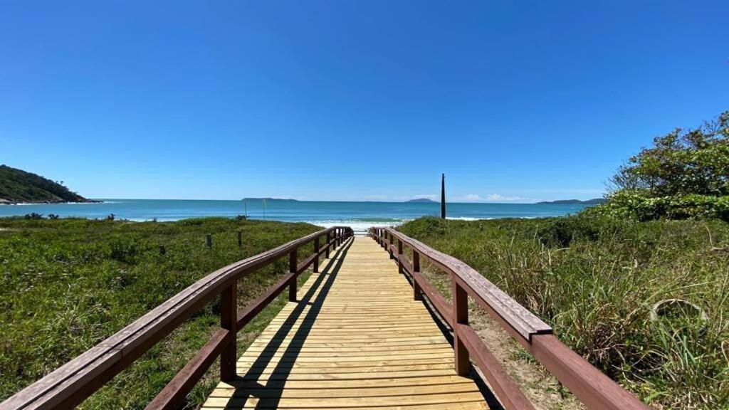 Solar Das Ilhas - Aconchegante Apartamento Na Linda Praia De 4 Ilhas Bombinhas Exterior foto